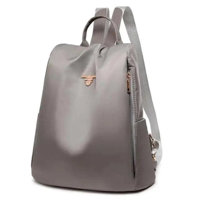 Modern Waterproof Anti-Theft School Backpack for Women