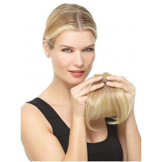 Modern Fringe Clip-In Bangs - Versatile Brown & Blonde Hairpiece