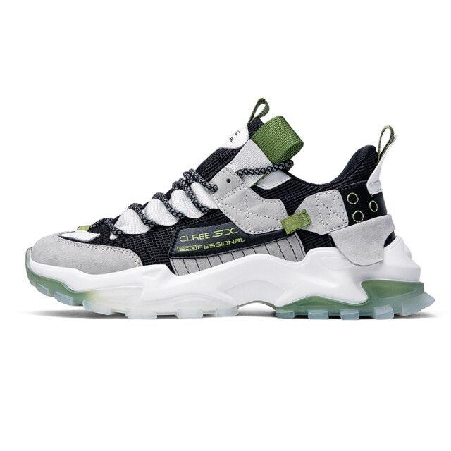 Men's Lightweight Breathable Techwear Sneakers for Sports & Gym