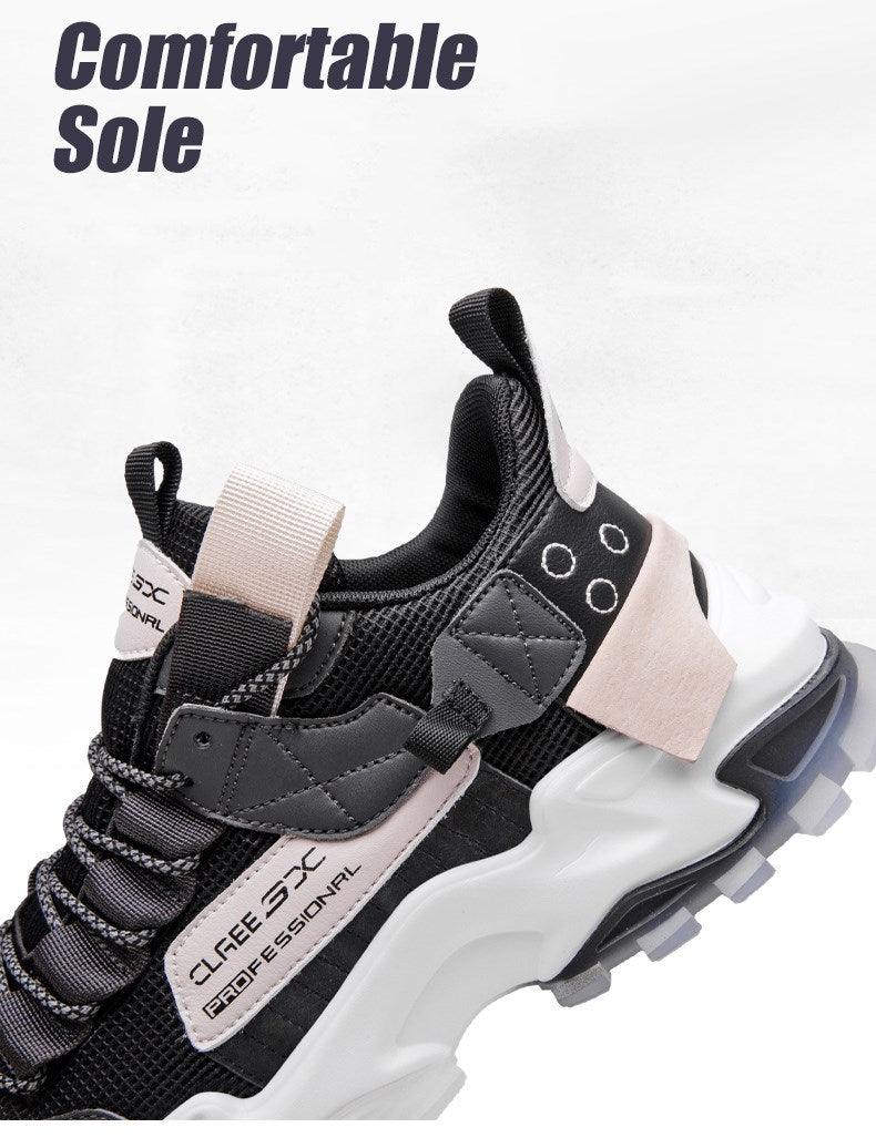 Men's Lightweight Breathable Techwear Sneakers for Sports & Gym