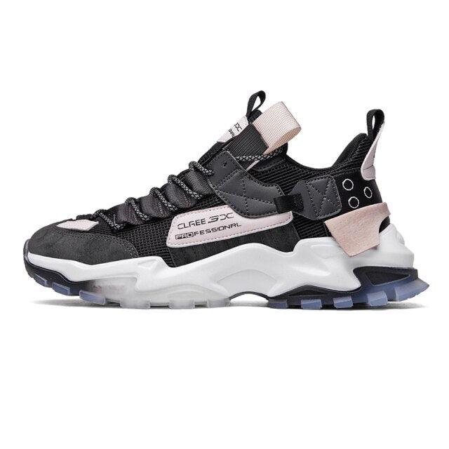 Men's Lightweight Breathable Techwear Sneakers for Sports & Gym
