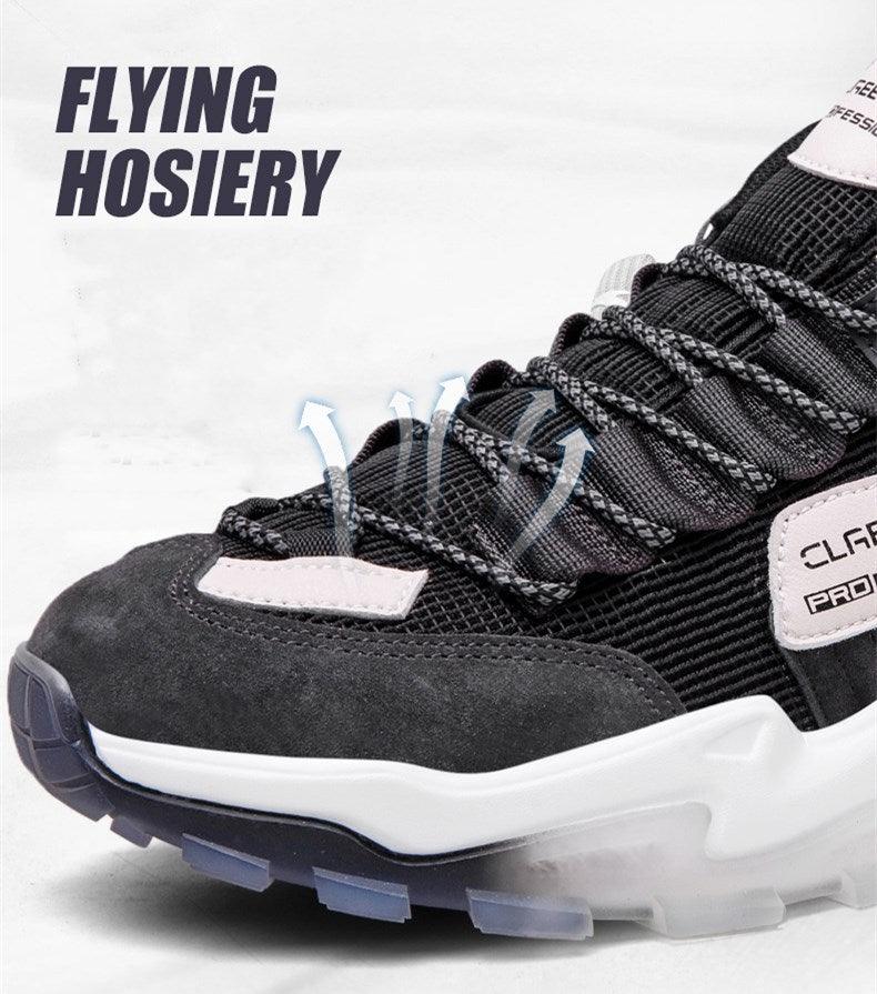 Men's Lightweight Breathable Techwear Sneakers for Sports & Gym