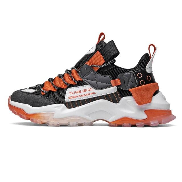 Men's Lightweight Breathable Techwear Sneakers for Sports & Gym