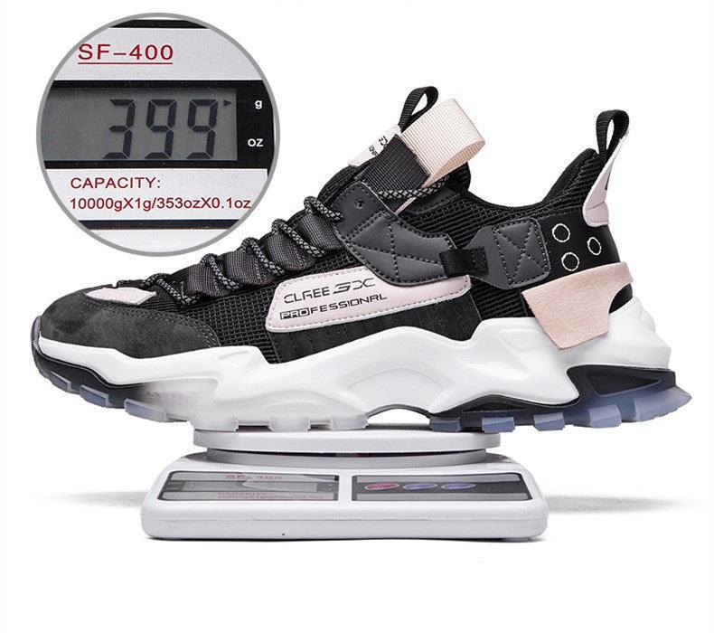 Men's Lightweight Breathable Techwear Sneakers for Sports & Gym