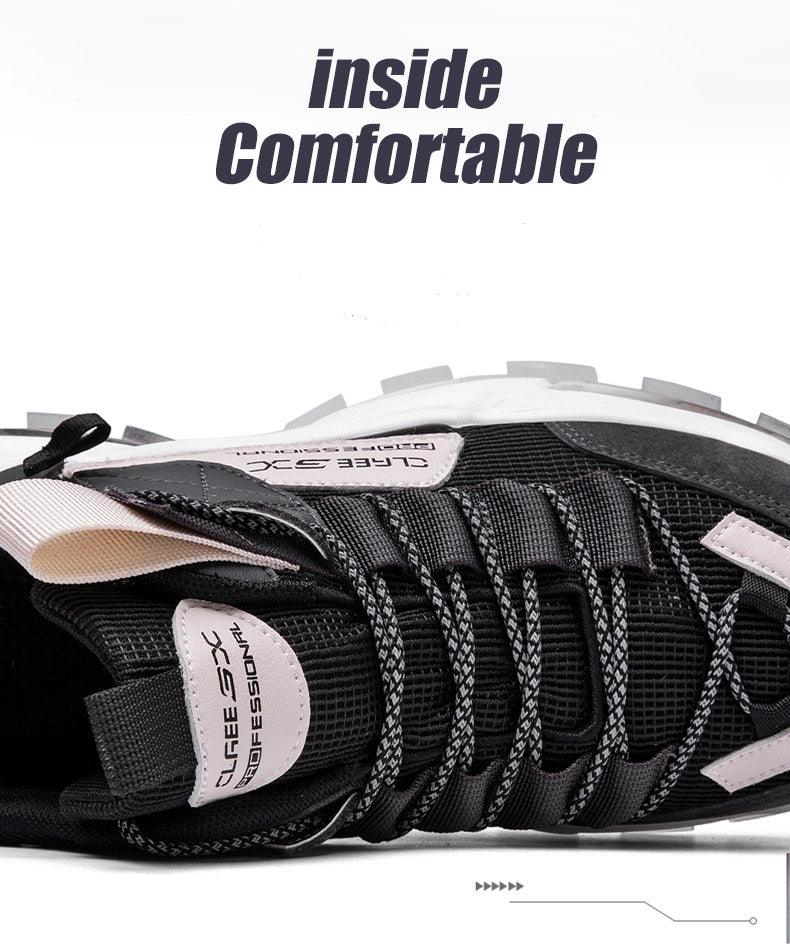 Men's Lightweight Breathable Techwear Sneakers for Sports & Gym
