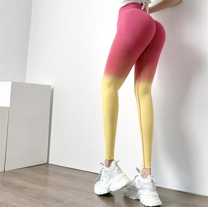 Women’s High-Waist Slimming Sports Leggings Gym Joggers