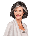 Modern Motif by Gabor classic bob wig in sophisticated grey and silver tones