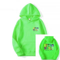 Men's Graphic Print Hoodie - Hip Hop Streetwear Knit Jumper
