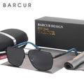 Modern Retro Square Polarized Sunglasses for Men UV400 Driving
