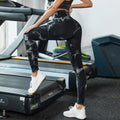 High Waisted Seamless Yoga Leggings - Breathable Athletic Fitness Pants