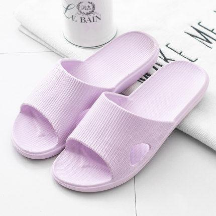 Women’s Thick Bottom EVA Shower Slippers – Soft Non-Slip Home Slides