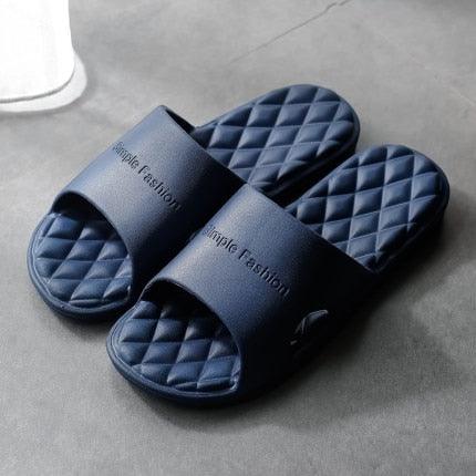 Women’s Thick Bottom EVA Shower Slippers – Soft Non-Slip Home Slides