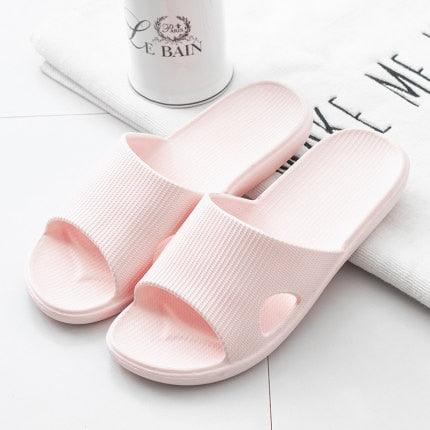 Women’s Thick Bottom EVA Shower Slippers – Soft Non-Slip Home Slides