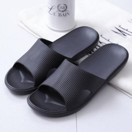Women’s Thick Bottom EVA Shower Slippers – Soft Non-Slip Home Slides