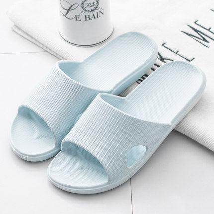 Women’s Thick Bottom EVA Shower Slippers – Soft Non-Slip Home Slides