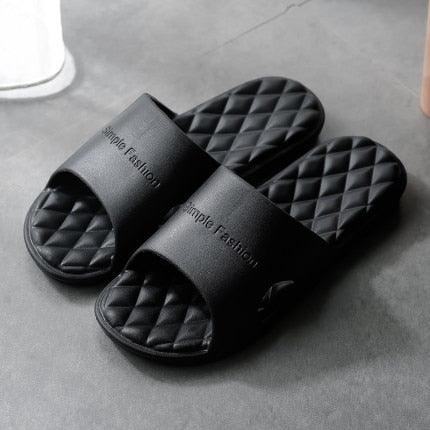 Women’s Thick Bottom EVA Shower Slippers – Soft Non-Slip Home Slides