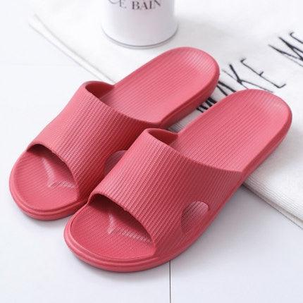 Women’s Thick Bottom EVA Shower Slippers – Soft Non-Slip Home Slides