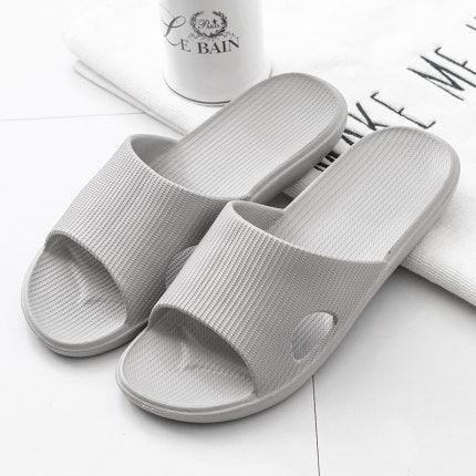 Women’s Thick Bottom EVA Shower Slippers – Soft Non-Slip Home Slides