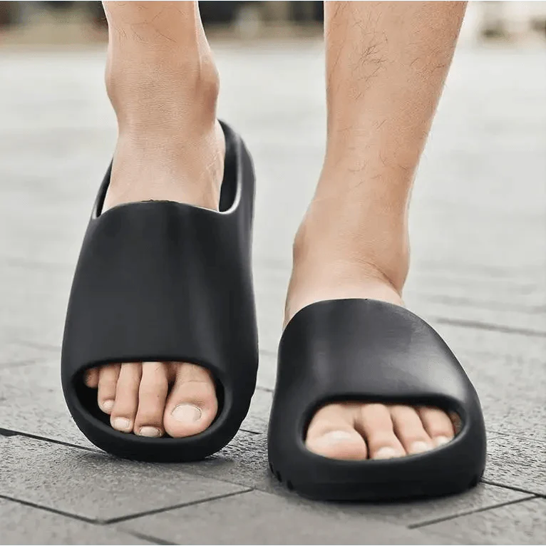 Minimalist Unisex Soft Thick Slide Sandals Arch Support Slippers