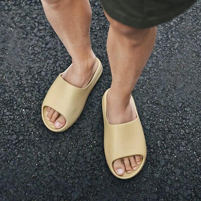 Minimalist Unisex Soft Thick Slide Sandals Arch Support Slippers