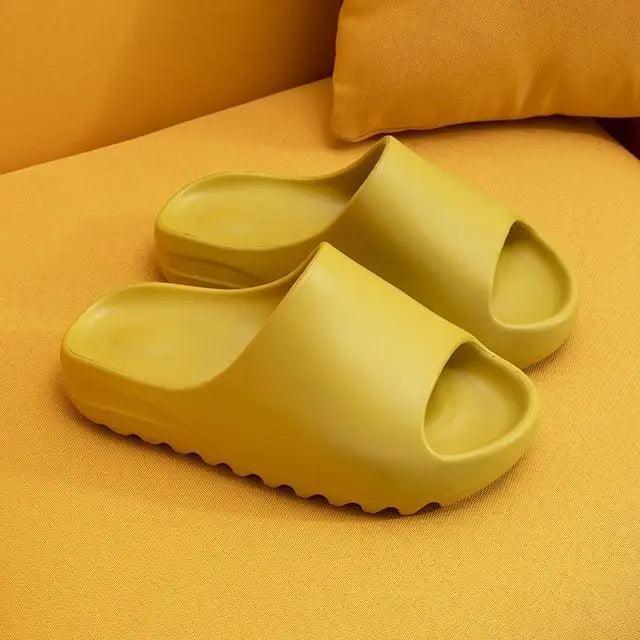 Minimalist Unisex Soft Thick Slide Sandals Arch Support Slippers
