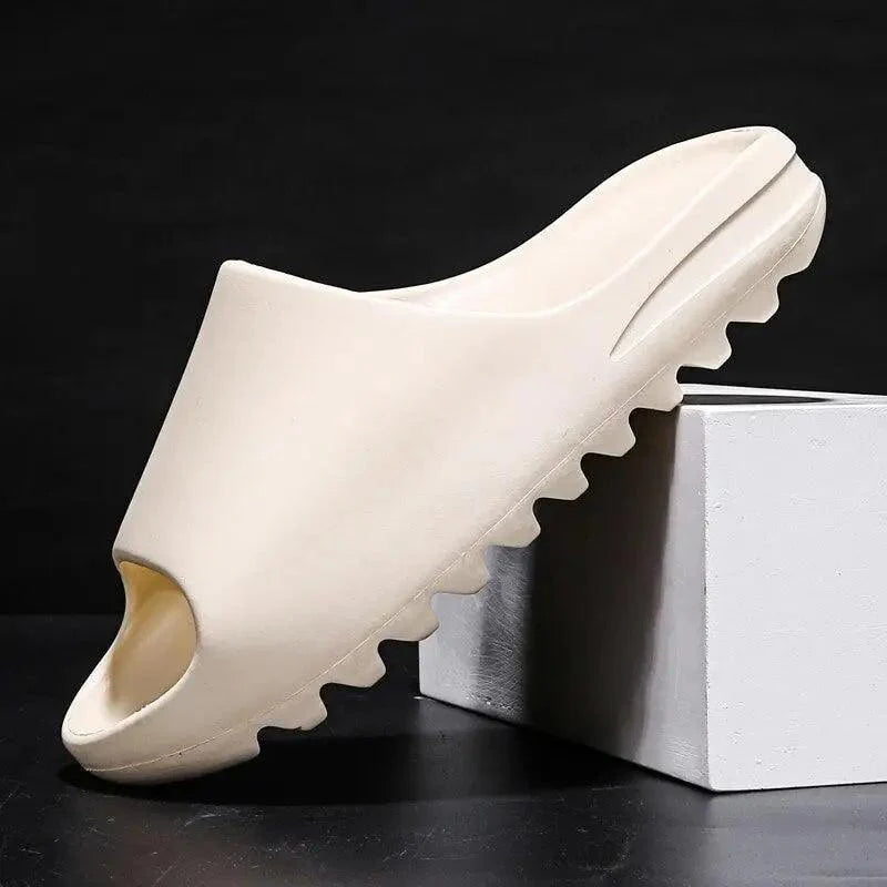 Minimalist Unisex Soft Thick Slide Sandals Arch Support Slippers