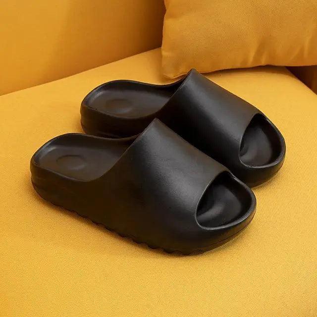 Minimalist Unisex Soft Thick Slide Sandals Arch Support Slippers