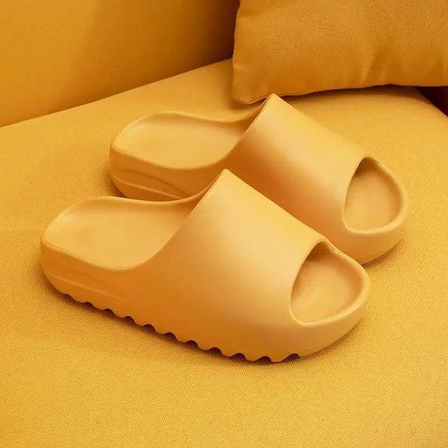 Minimalist Unisex Soft Thick Slide Sandals Arch Support Slippers