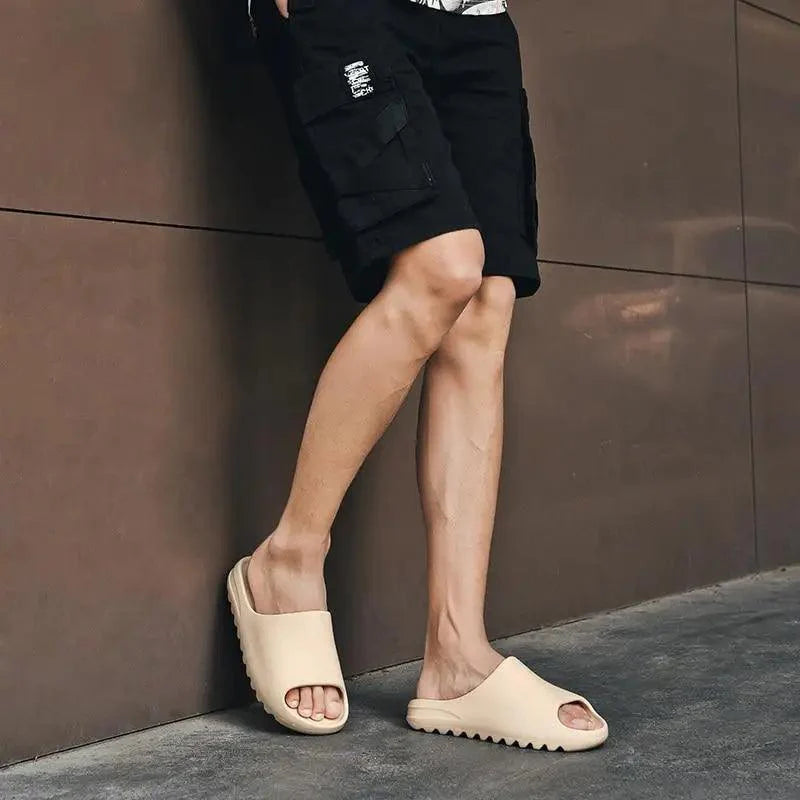Minimalist Unisex Soft Thick Slide Sandals Arch Support Slippers