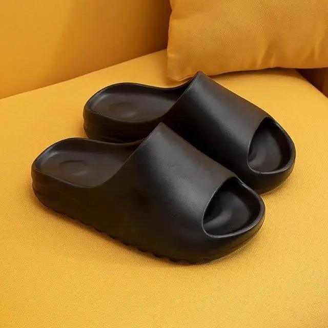 Minimalist Unisex Soft Thick Slide Sandals Arch Support Slippers