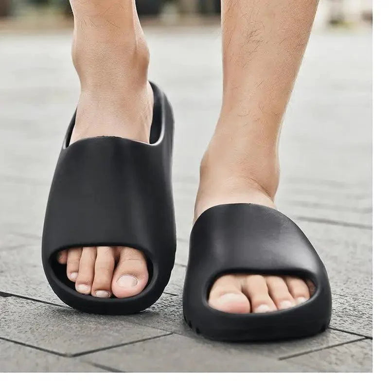 Minimalist Unisex Soft Thick Slide Sandals Arch Support Slippers