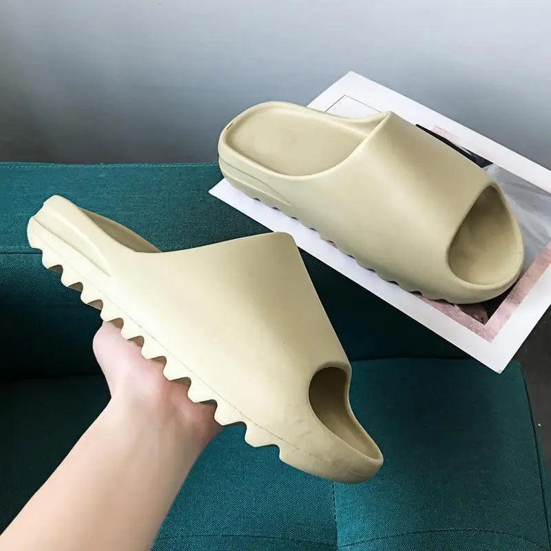Minimalist Unisex Soft Thick Slide Sandals Arch Support Slippers