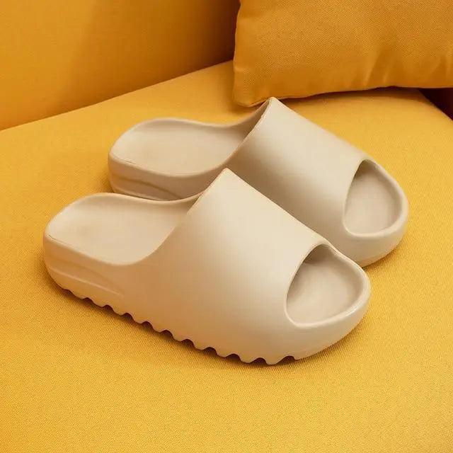 Minimalist Unisex Soft Thick Slide Sandals Arch Support Slippers