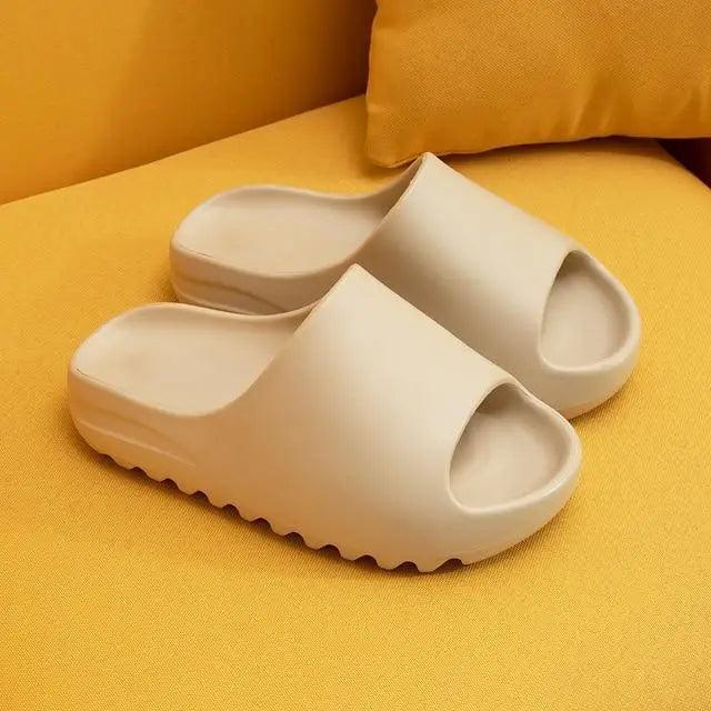 Minimalist Unisex Soft Thick Slide Sandals Arch Support Slippers