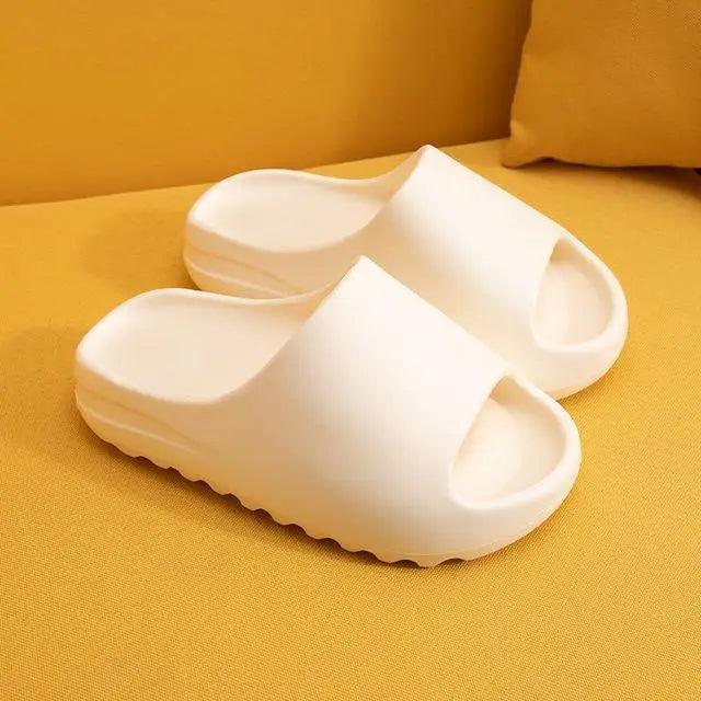 Minimalist Unisex Soft Thick Slide Sandals Arch Support Slippers