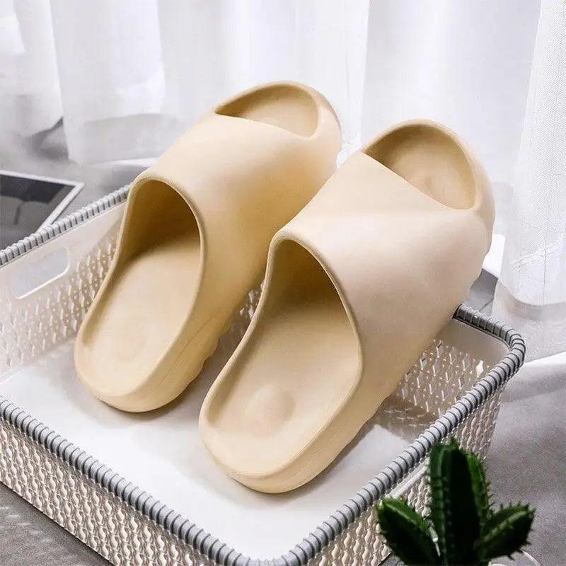 Minimalist Unisex Soft Thick Slide Sandals Arch Support Slippers