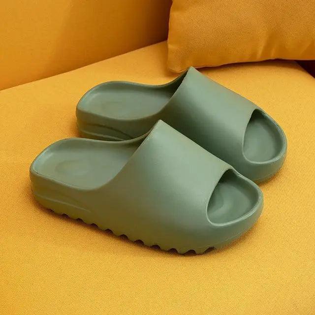 Minimalist Unisex Soft Thick Slide Sandals Arch Support Slippers