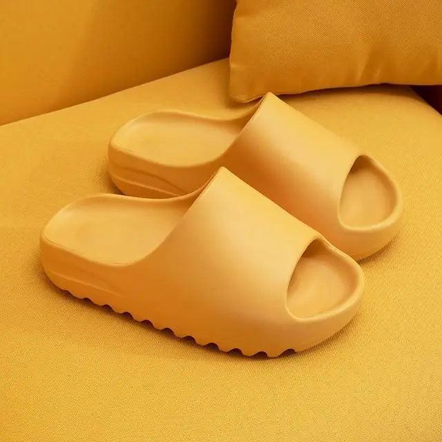 Minimalist Unisex Soft Thick Slide Sandals Arch Support Slippers