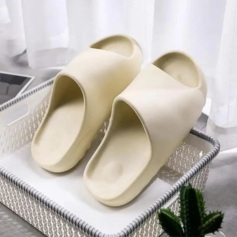 Minimalist Unisex Soft Thick Slide Sandals Arch Support Slippers