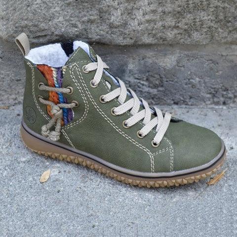 Womens Warm Plush Ankle Boots Retro Casual Winter Snow Sneakers