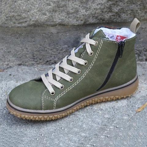 Womens Warm Plush Ankle Boots Retro Casual Winter Snow Sneakers