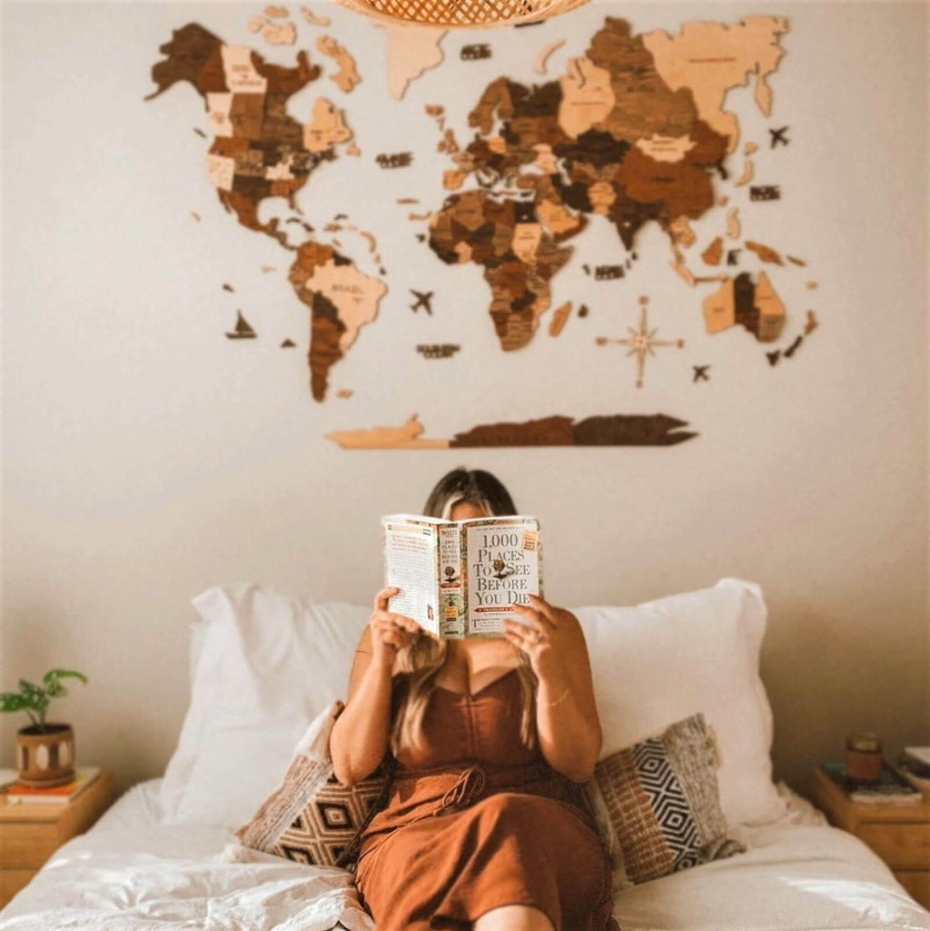 Decorative Wall Art for Living Room – Travel Inspired Home Decor