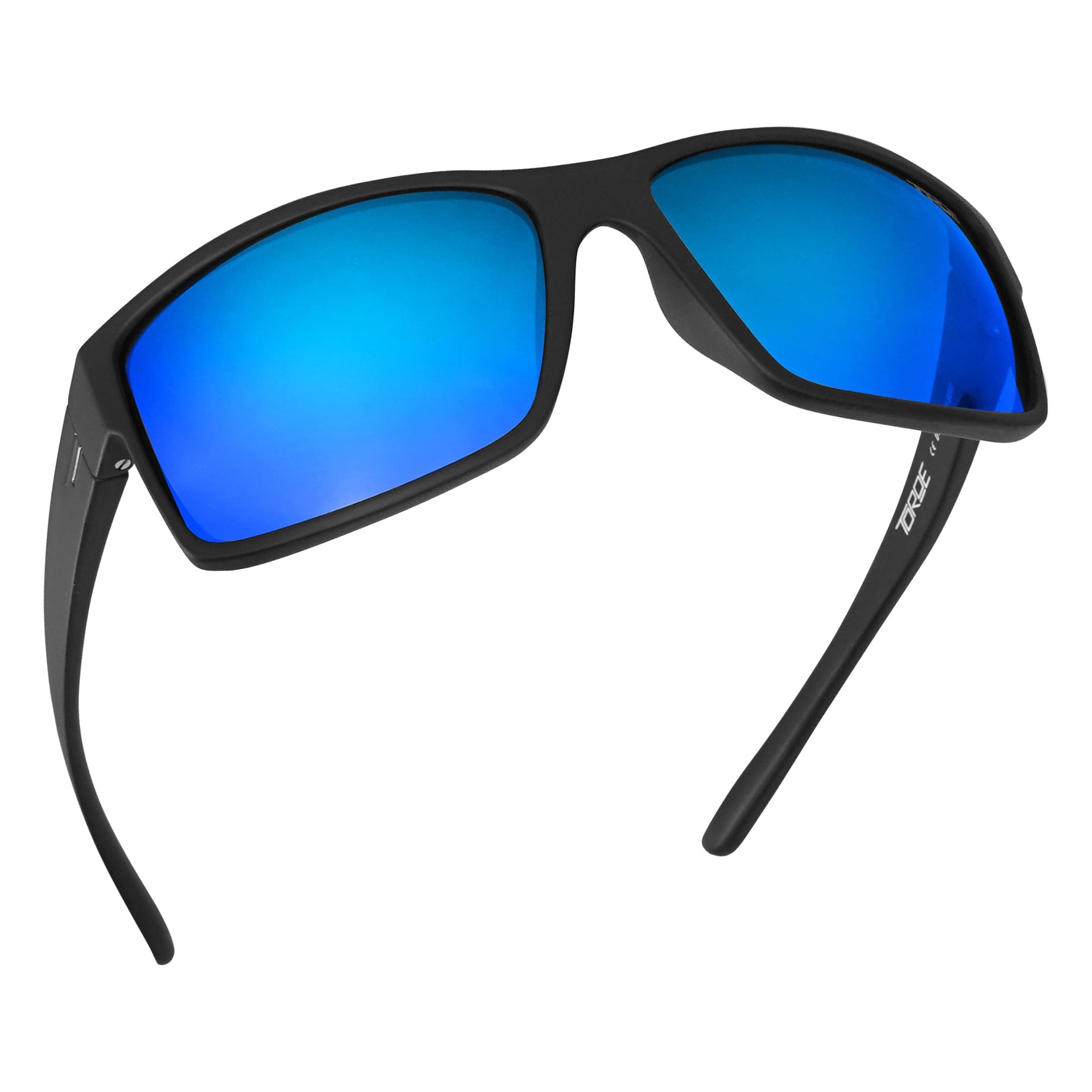 Kids Blue Mirrored Polarized Sunglasses for Outdoor Play