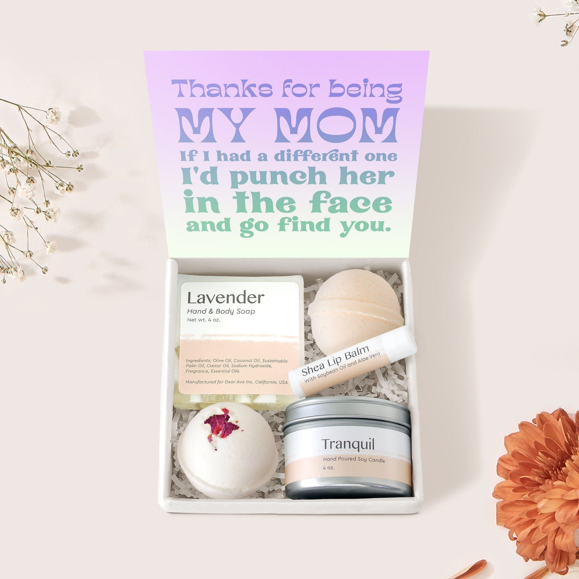 Mom Spa Gift Box