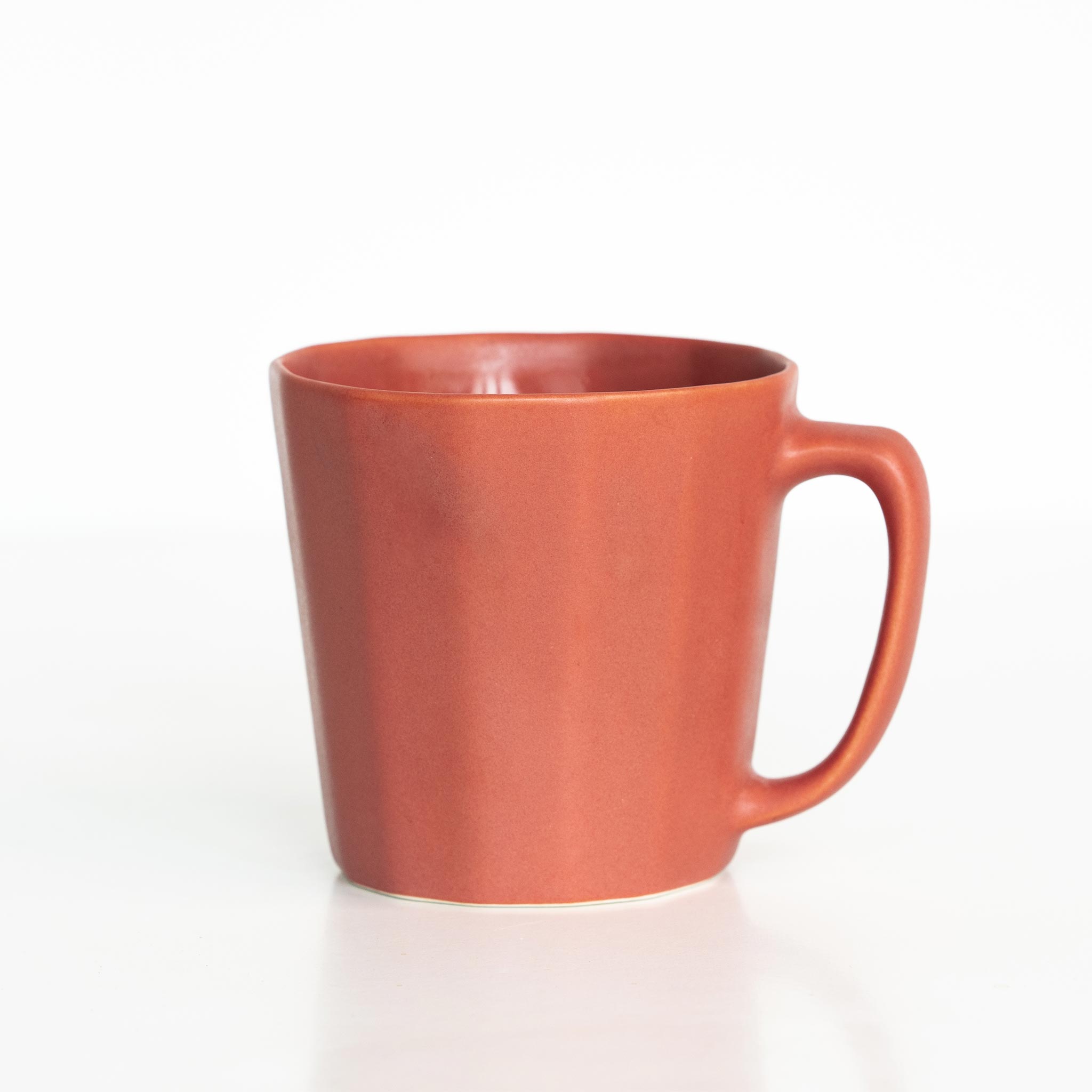 Monday Mug Handmade Porcelain Coffee Cup Matte Finish - Image 12