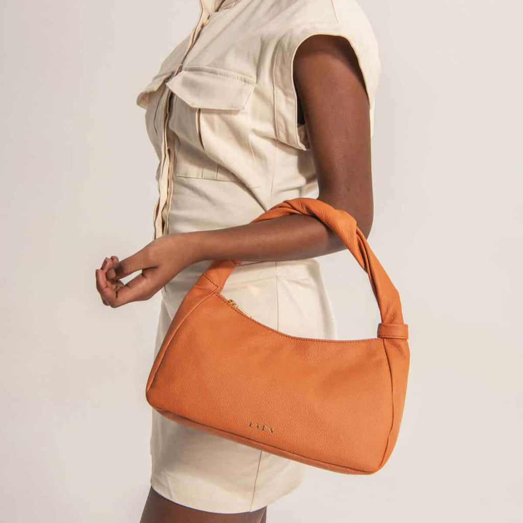 MONNA Mini Tote - Orange