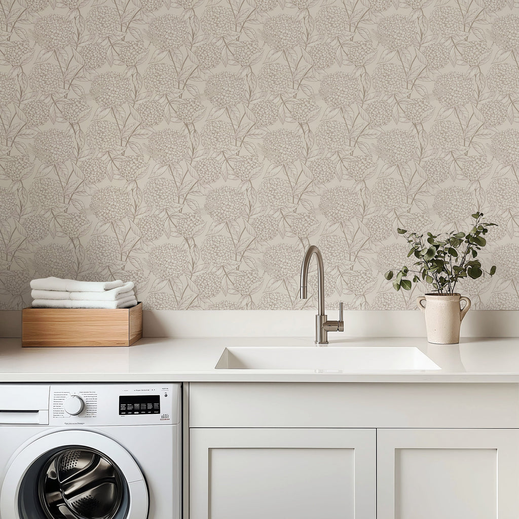 Bloom Wallpaper by Astrid Blanchard