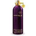 Montale Dark Purple Eau de Parfum spray bottle, a sophisticated fruity and floral fragrance in elegant packaging.