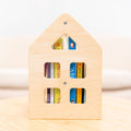 Dark Walnut Montessori Bookshelf for Toddler Nursery Organization