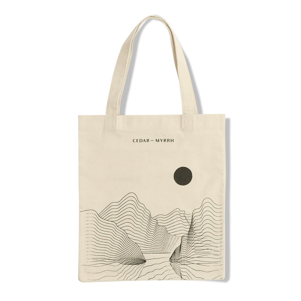 REFLECT Canvas Tote Bag